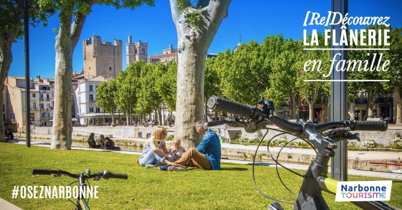Le RétroMirabeau - Appartement Le Raspaïl Narbonne Extérieur photo
